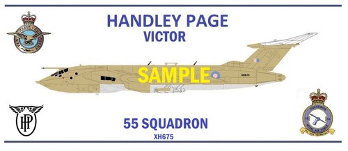 Handley page victor - handley, xh675