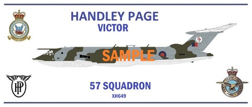 Handley page victor - victor, 57