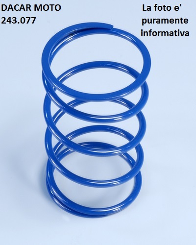 243 077 contrast spring - 243.077,