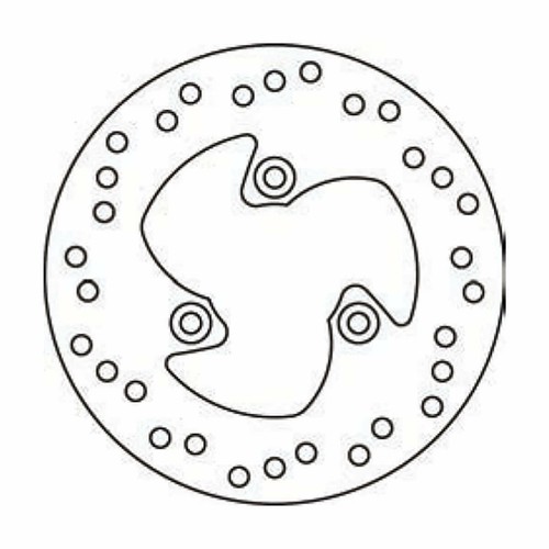 Fixed brake disc grimeca - fixed,