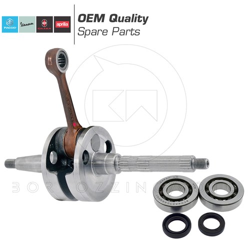 Crankshaft revision kit - revision, +