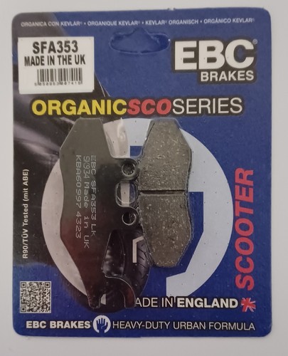 Ebc organic front - ebc, disc