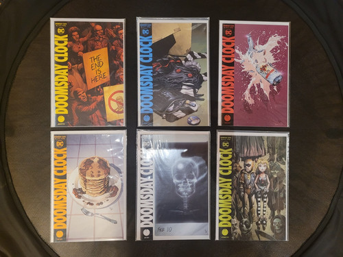 Doomsday clock complete 12 - doomsday, 1-12