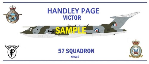 Handley page victor xh616 - handley,