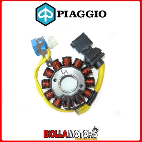 584690 complete stator piaggio - stator,