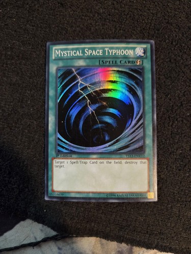 Mystical space typhoon - space,
