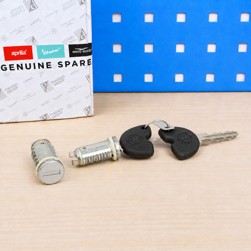 Genuine piaggio lock set fly - lock,