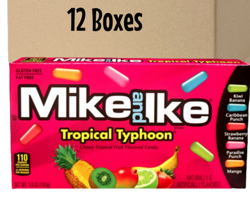 Mike and ike tropical - and,