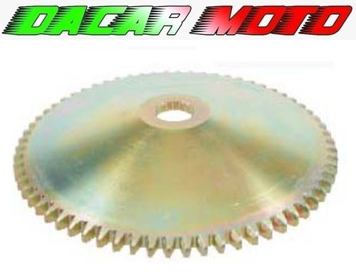 Fixed drive pulley - fixed, gilera