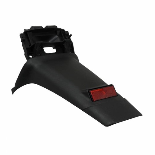 Rear mudguard flap for