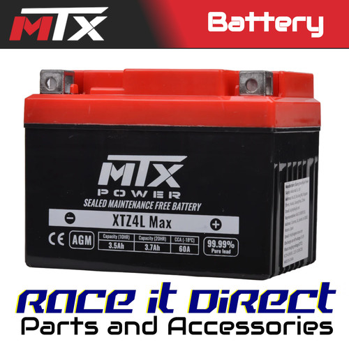Mtx battery for piaggio - mtx,
