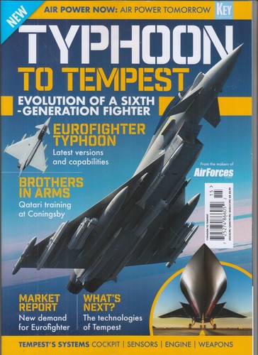 Typhoon tempest magazine - typhoon,