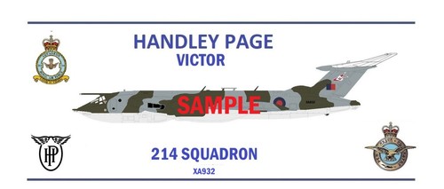 Handley page victor xa932 214 - handley,