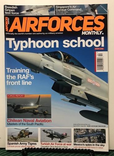 Airforces monthly typhoon - airforces,